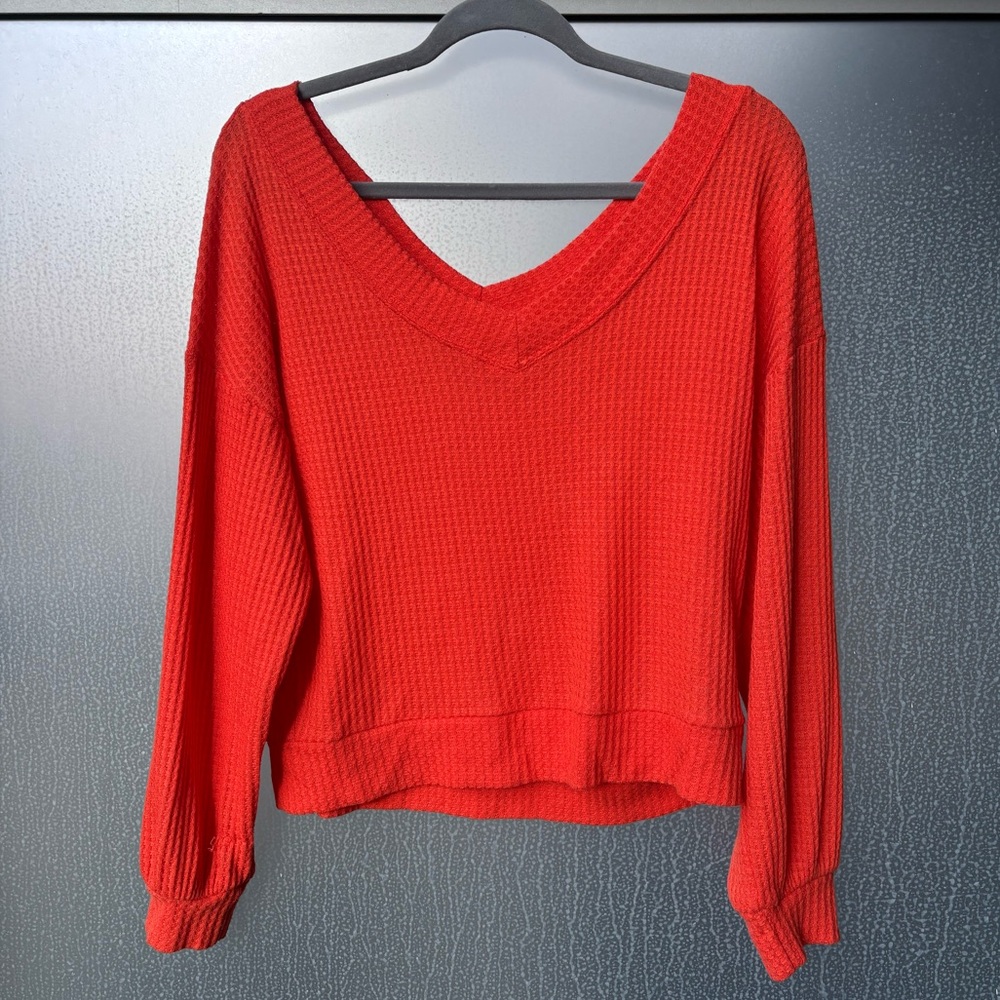 Express | Knit Double V